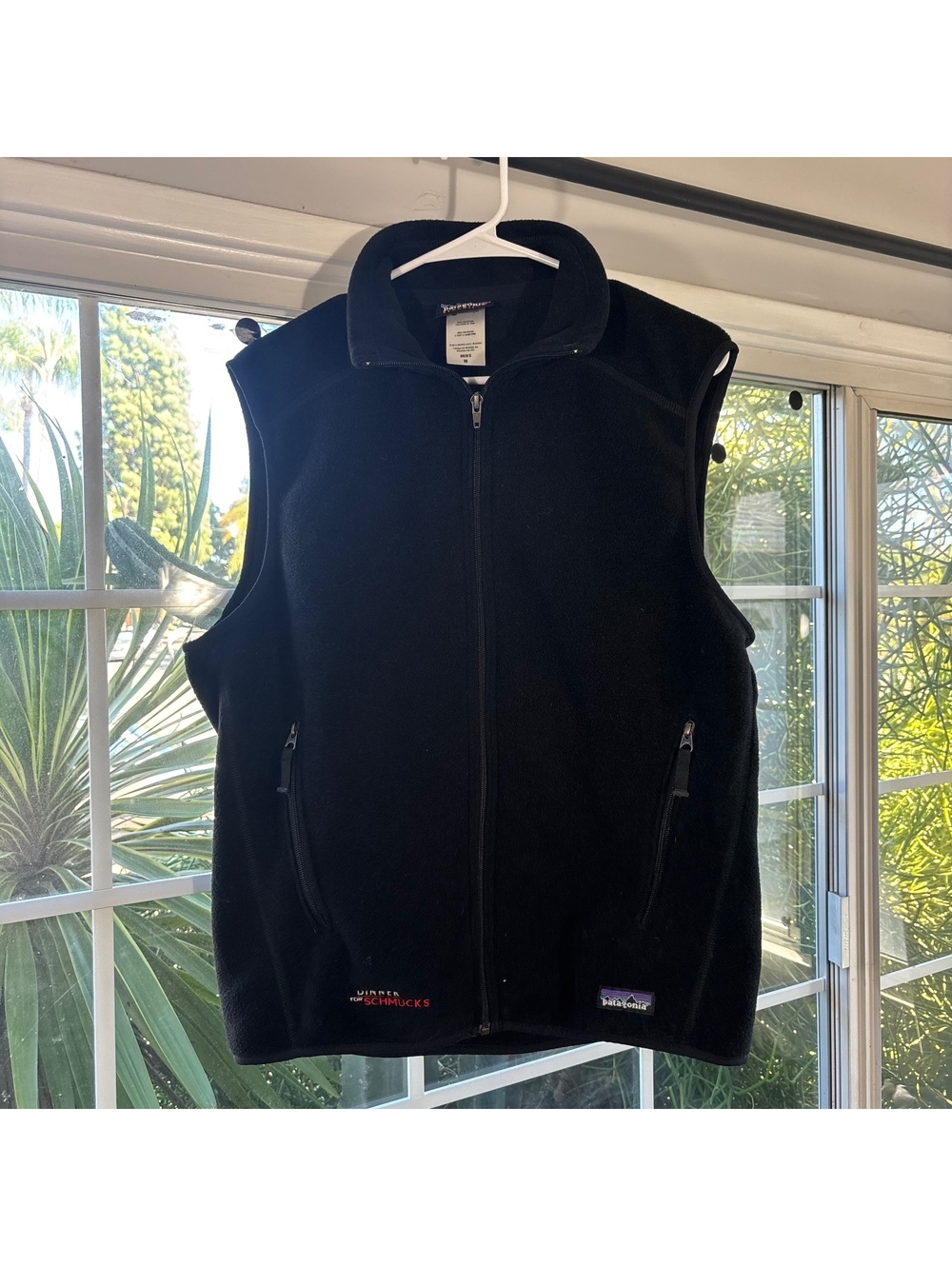 Patagonia Black Fleece Vest